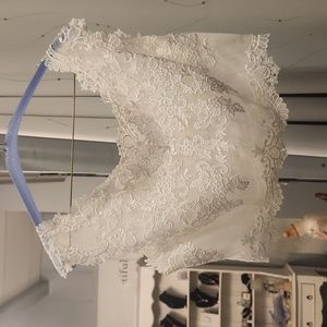 Bridal jacket / overlay